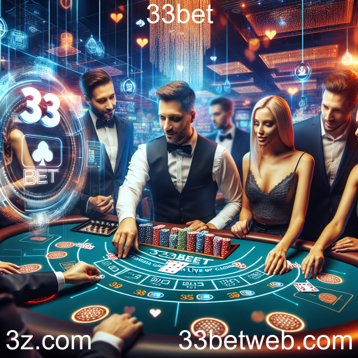 Descubra a Emoção dos Jogos Ao Vivo na 33bet