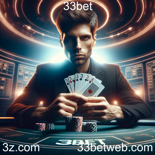 Descubra o Mundo do Pôquer na 33bet